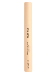  The Saem САЕМ ECO SOUL Тушь для ресниц подкручивающая влагостойкая Lash Shot Curling Mascara Black 7г