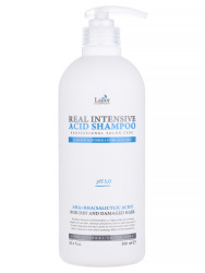  ЛД REAL Шампунь для волос для сухих и поврежденных волос REAL INTENSIVE ACID SHAMPOO 900 ml