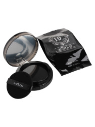  ДРСЛ CUSHION Кушон для лица солнцезащитный DR.CELLIO COVER LASTING SUN BLOCK CUSHION #13 LIGHT BEIGE