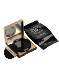  ДРСЛ CUSHION Кушон для лица осветляющий с коллагеном Dr.CELLIO WHITENING & LIFTING COLLAGEN CUSHION #13