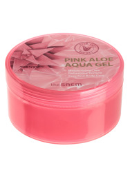  СМ Aloe Гель для лица и тела универсальный Pink Aloe Aqua Gel_CN23