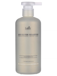  ЛД ASH Шампунь для волос оттеночный ASH SILVER SHAMPOO 300ML