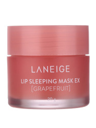  LNG LIP Маска для губ с экстрактом грейпфрута LANEIGE LIP SLEEPING MASK-GRAPE FRUIT [20ml]