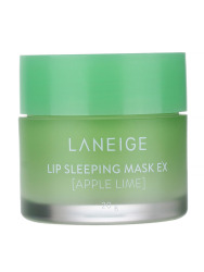  LNG LIP Маска для губ с экстрактами яблока и лайма LANEIGE LIP SLEEPING MASK-APPLE LIME [20ml]