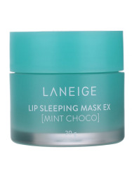  LNG LIP Маска для губ с экстрактом мяты и шоколада LANEIGE LIP SLEEPING MASK-MINT CHOCO 20g