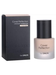  СМ Cover P Крем-консилер для лица тональный Cover Perfection Concealer Foundation 1.0 Clear Beige_Handy
