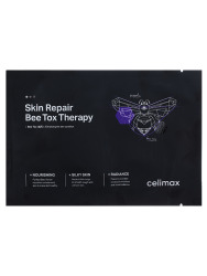  CLM Mask Маска тканевая для лица с прополисом и пчелиным ядом celimax Skin Repair Bee Tox Therapy Mask