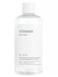  MXSN Bean Тонер для лица с ферментированным экстрактом соевых бобов mixsoon Bean Toner [300ml]