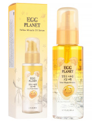  ДГМ EGG Сыворотка-масло для волос EGG PLANET YELLOW MIRACLE Oil Serum(w/o indi. Package) 80ml