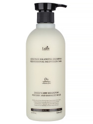  ЛД NEWPLEX Шампунь для волос бессиликоновый NEWPLEX BALANCING SHAMPOO 530ML