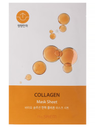  СМ BIO Маска для лица на тканевой основе с коллагеном BIO SOLUTION Firming Collagen Mask Sheet_N,20гр