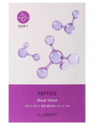  СМ BIO Маска для лица на тканевой основе с пептидами BIO SOLUTION Nourishing Peptide Mask Sheet,20гр