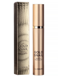  СМ Gold Snail Сыворотка-роллер для лица с экстрактом золотой улитки Gold Snail Sensitive Multi Serum, 15мл