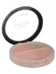  СМ Cover P Консилер для лица (палетка) Cover Perfection Triple Foundation Balm 1.5 Natural Beige