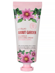  ДРСЛ HAND Крем для рук с экстрактом календулы DR.CELLIO ABOUT GARDEN CALENDULA HAND CREAM 100ml