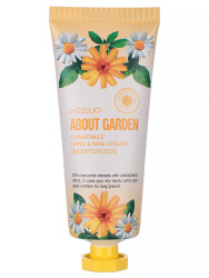 ДРСЛ HAND Крем для рук с экстрактом ромашки DR.CELLIO ABOUT GARDEN CHAMOMILE HAND CREAM 100ML