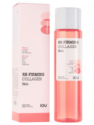  ВЛК IOU Collagen Тонер для лица Kwailnara Iou Re-Firming Collagen Skin, 300мл