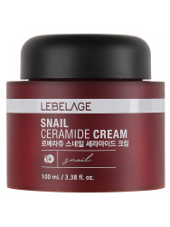  LBLG SNAIL CERAMIDE Крем для лица с керамидами и улиточным муцином LEBELAGE SNAIL CERAMIDE CREAM (100ml)