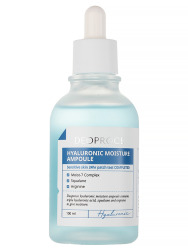  ДП AMPOULE Сыворотка для лица увлажняющая с гиалуроновой кислотой DEOPROCE HYALURONIC MOISTURE AMPOULE,100мл