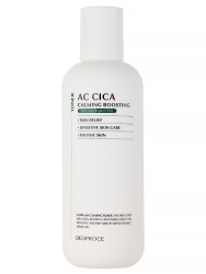  ДП AC CICA Тонер для лица успокаивающий DEOPROCE AC CICA CALMING BOOSTING TONER 150ml