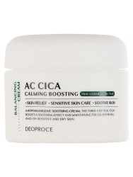  ДП AC CICA Крем для лица успокаивающий DEOPROCE AC CICA CALMING BOOSTING BALANCING CREAM 50g