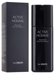  THE SAEM HOMME САЕМ Эссенция для мужчин многофункциональная Blue Hydro All in One Essence 130 мл