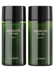  СМ Men Набор уходовых средств (тонер + эмульсия) Absolute for Men Skin Care 2 Set