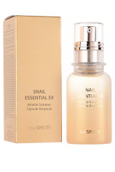  СМ Snail Essential Сыворотка Snail Essential EX Wrinkle Solution Capsule Ampoule