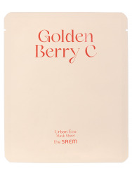 СМ Golden Berry Маска на тканевой основе Urban Eco Golden Berry C Mask Sheet