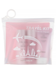  СМ Collagen Набор уходовый (тонер, эмульсия, пенка) Collagen EX Hydra Travel Kit