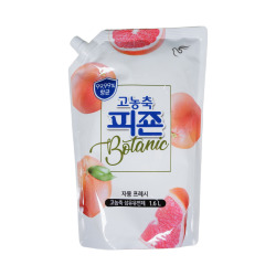  ПГН BOTANIC Кондиционер для белья с ароматом грейпфрута Concentrated PIGEON BOTANIC Grapefruit & Fresh 1600