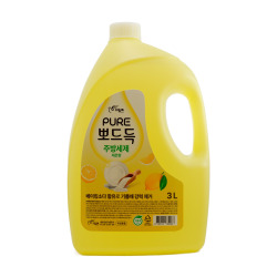  ПГН DETERGENT Средство для мытья посуды с экстрактом лимона PURE Lemon DETERGENT 3L
