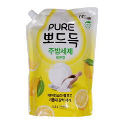  ПГН DETERGENT Средство для мытья посуды с экстрактом лимона PURE Lemon DETERGENT 1.2L