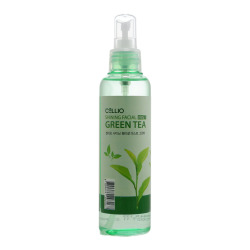  CELL MIST Мист-спрей для лица с зеленым чаем CELLIO SHINING FACIAL MIST GREEN TEA 150мл