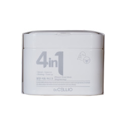  ДРСЛ Набор тканевых масок осветляющий DR.CELLIO 4IN1 DAILY MASKSHEET (BBOYAN)- WHITENING,30шт