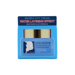  ДРСЛ CREAM Крем для лица увлажняющий с гиалуроновой кислотой DR.CELLIO JEJU HYALURON MOISTURIZING CREAM,75мл