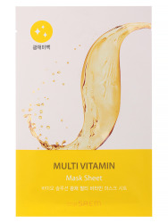  СМ BIO Маска тканевая для лица витаминная BIO SOLUTION Radiance Multi Vitamin Mask Sheet 20g