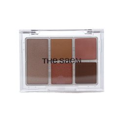  СМ EYE Тени для век (палетка) Saemmul Shadow Plumping Muse4,5гр