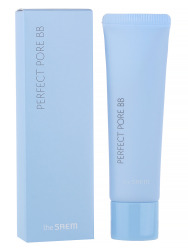  СМ Perfect Pore Крем ББ для лица для маскировки расширенных пор Saemmul Perfect Pore BB 01 Light Beige,30гр