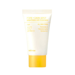  CLM PORE+DARK SPOT Крем для лица солнцезащитный celimax PORE+DARK SPOT BRIGHTENING CARE SUNSCREEN,50мл