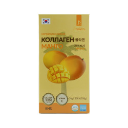  БДЖ JELLY Желе манговое в стиках Jinskin Mango jelly in sticks (20g x 10EA)