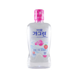  GAR Kids Ополаскиватель для полости рта детский с экстрактом клубники Garglin Kids Care Strawberry 380ml