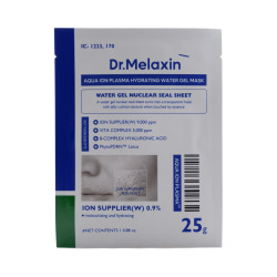  DMLXN Aqua Ion Plasma Маска тканевая для лица с аква-ионной плазмой Aqua Ion Plasma Hydrating Water Gel Mask 25g