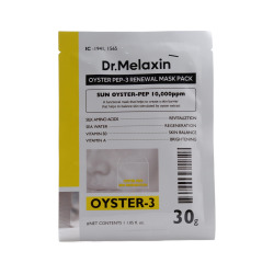  DMLXN Oyster Pep3 Маска тканевая для лица Oyster Pep3 Renewal Mask Pack 30g