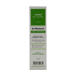  DMLXN LIPINO Пенка для лица очищающая для жирной кожи LIPINO Anti-Fatty Acid Gel Cleanser 150ml