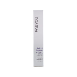  FABYOU Retinol Peptide Крем для лица антивозрастной с ретинолом и петидами Retinol Peptide Youthful Cream,30мл