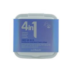  ДРСЛ Набор тканевых масок DR. CELLIO 4IN1 DAILY MASKSHEET (SANDDEUTHAN)-COLLAGEN (30шт)