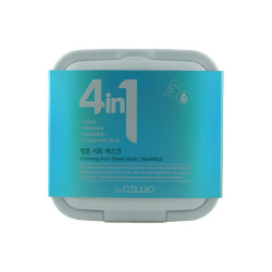  ДРСЛ Набор тканевых масок DR. CELLIO 4IN1 DAILY MASKSHEET (CHEONGCHUN)- HYALURON (30шт)