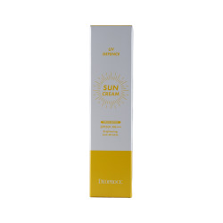  ДП SUN Крем для лица солнцезащитный DEOPROCE UV DEFENCE SUNCREAM SPF50+ PA+++ 50G SPECIAL EDITION,50гр