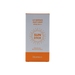  ДП SUN Крем-стик для лица солнцезащитный DEOPROCE UV DEFENCE SILKY LIGHT SUN STICK CREAM SPF50+ PA++++,19гр